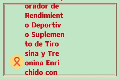 外用西班牙古力提氨糖(Nuevo Mejorador de Rendimiento Deportivo Suplemento de Tirosina y Treonina Enrichido con Chocolate Espaol)