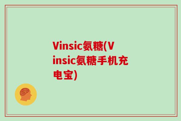 Vinsic氨糖(Vinsic氨糖手机充电宝) Vinsic氨糖(Vinsic氨糖手机充电宝)