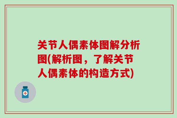关节人偶素体图解分析图(解析图,了解关节人偶素体的构造方式) 关节人偶素体图解分析图(解析图,了解关节人偶素体的构造方式)