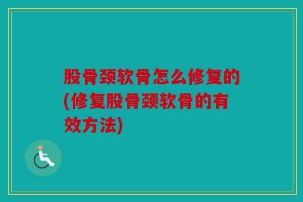 股骨颈软骨怎么修复的(修复股骨颈软骨的有效方法) 股骨颈软骨怎么修复的(修复股骨颈软骨的有效方法)