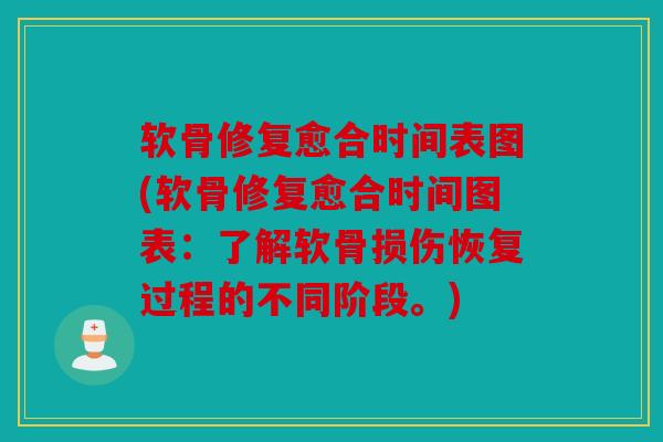 软骨修复愈合时间表图(软骨修复愈合时间图表:了解软骨损伤恢复过程的不同阶段。) 软骨修复愈合时间表图(软骨修复愈合时间图表:了解软骨损伤恢复过程的不同阶段。)